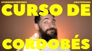 Curso de Cordobés vol 1 con matzorama [upl. by Keelia386]