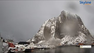 Live Webcam from the Lofoten Islands  Norway Live Cameras from the world [upl. by Irahs]