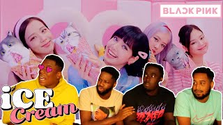 BLACKPINK  Ice Cream with Selena Gomez MV  REACTION [upl. by Wight]