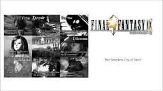 46 Final Fantasy IX The Sleepless City of Treno Remake [upl. by Montague]