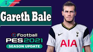 Gareth Bale PES 2021 [upl. by Cindee]