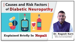 What Causes Diabetic Neuropathy The Top Risk Factors Explained  diabeticneuropathy [upl. by Myrtice]