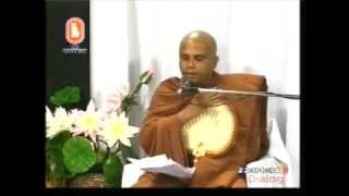 Ven Walasmulle Gunarathana Thero  Sathara Sthipattana Bavanava [upl. by Annaerda]