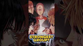 Saitamas Hero Team is BROKEN 😤 animeanxiety onepunchman [upl. by Ellatsyrc]