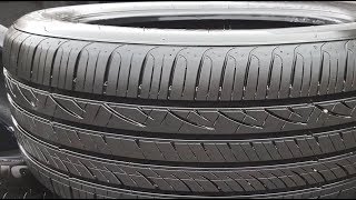 Hankook Optimo H724 All Season Tire Review [upl. by Noxin]