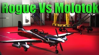 Gta 5 Online  Rogue Vs V65 Molotok  Armor Speed And More Details [upl. by Aloiv]