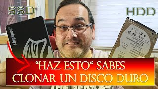 🔧 Guía Detallada Cómo Clonar Tu HDD a un SSD para principiantes 🚀 [upl. by Petuu]