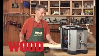 Thickness Planer Basics  WOOD magazine [upl. by Bailie898]