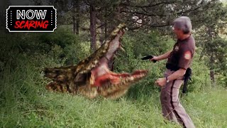 Lake Placid 1999  Crocodile Movie [upl. by Gloriana411]