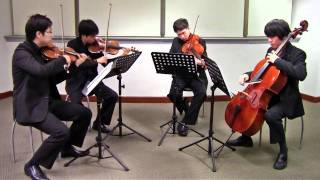 Waltz of the Flowers from quotThe Nutcrackerquot Singapore String Quartet [upl. by Anwahsar]