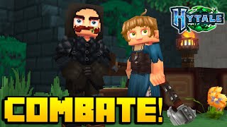 HYTALE  NOVA INFORMAÇÃO SOBRE O COMBATE [upl. by Devitt]