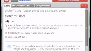 Definición de extramusical [upl. by Laughlin141]