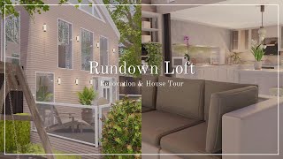 🏠 House Flipper 2  Rundown Loft Renovation amp House Tour no commentary [upl. by Hizar]