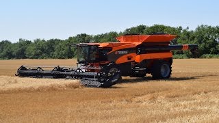 New Tribine Combine The Future of Harvesting is Now Trekkerweb [upl. by Lihas617]