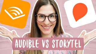 AUDIBLE VS STORYTEL ¿Cuál es mejor  Libros Para Cambiar de Vida [upl. by Anertak]