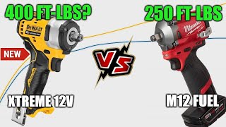 DeWalts New 400 ftlb Compact vs M12 Fuel DCF901 Dyno Tested [upl. by Faro]