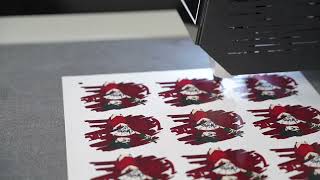 Sticker CuttingMKC [upl. by Arotahs]