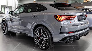 2023 Audi RS Q3 Sportback  Interior and Exterior Details [upl. by Tessil]