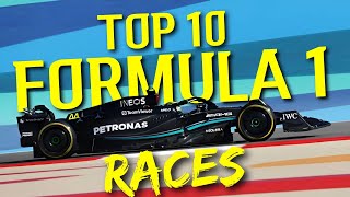 MustWatch Formula 1 Races of the 2024 Season [upl. by Sidoma]