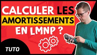 Amortissement LMNP  Comment calculer les amortissements en LMNP [upl. by Olegnaleahcim]