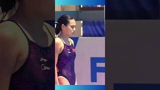 Chunting Wu  CHN  Women Diving Highlights  2019 Universiade Napoli [upl. by Etnelav928]