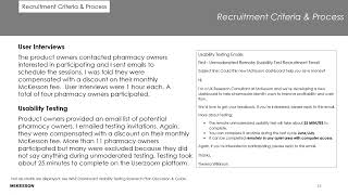 McKesson Pharmacy Reimbursement Dashboard Case Study [upl. by Onofredo]