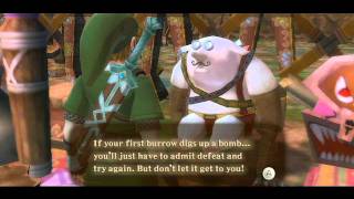 Lets Play 11  The Legend of Zelda Skyward Sword  Rupees and Bombs [upl. by Osman]