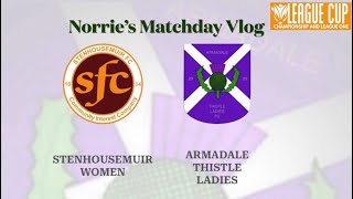 Stenhousemuir Women v Armadale Thistle Ladies [upl. by Artnoed504]