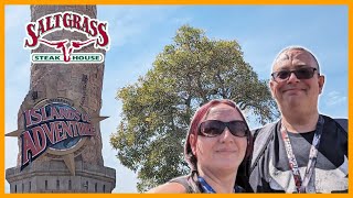 Florida Orlando Vlog  Universal Islands Of Adventure  Saltgrass Steakhouse On International Drive [upl. by Zerla]