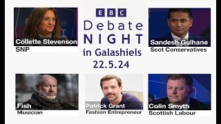 Debate Night is in Galashiels  22524 [upl. by Itoyj]