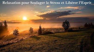 RELAXATION Intense pour Évacuer le Stress les Pensées Négatives et Libérer lEsprit • 5 Heures [upl. by Esikram]