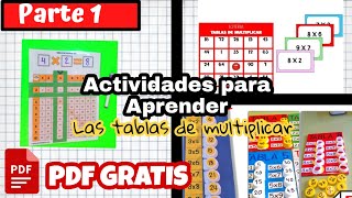 Con esta ruleta logré aprender las Tablas de Multiplicar en muy poco tiempo [upl. by Wavell]