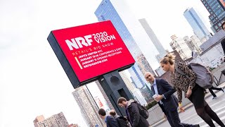 NRF 2020 Vision Retails Big Show Recap [upl. by Aillemac]