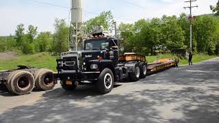 Detroit Diesel Brockway Recovery [upl. by Esorrebma302]