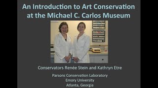 Intro to Art Conservation [upl. by Ezaria723]