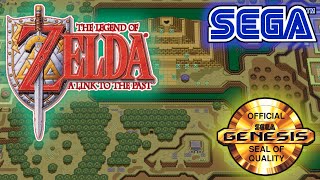 GenesisMD Soundfont The Dark World Theme  Zelda ALtTP SNES rip [upl. by Atnima]