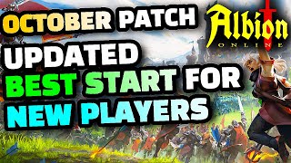 The BEST POSSIBLE START For New Players  Albion Online Beginners Guide  Wild Blood Patch Update [upl. by Rogerio167]