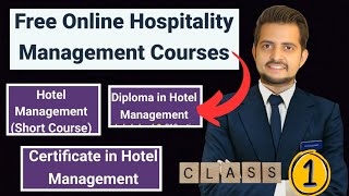 Best Top 1 Pakistani Tourism amp Hotel Management  Online Hotel Management Course with Certificate [upl. by Narra770]