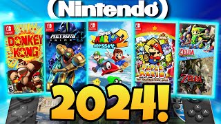 Nintendos 2024 Is Starting to Look Interesting [upl. by Hakilam]