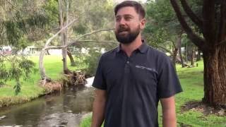 Caravan Worlds Best Aussie Van 2016  ZONE RV Director David Biggar [upl. by Ahsiruam432]