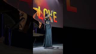 Instant musical magique entre la chanteuse Loreen et le pianiste Sofiane Pamart BobMarleyLeFilm [upl. by Ahsiniuq]