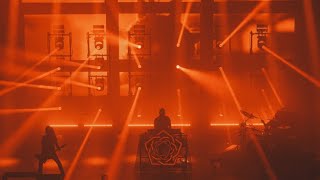 Carpenter Brut  Roller Mobster 4K live  Paris Olympia 30102023 Electro Synthwave [upl. by Darum]