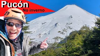 PUCÓN CHILE no INVERNO tem MUITO PARA FAZER dicas imperdíveis Neve [upl. by Vezza]