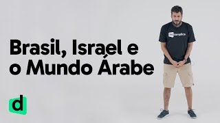 MUDANÇA DA EMBAIXADA BRASILEIRA EM ISRAEL POR QUE É POLÊMICO  DOSE DE ATUALIDADES [upl. by Einwahs413]