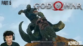 God of War playing on RTX 2060 Super  PC Gameplay  Part05 [upl. by Whitelaw]