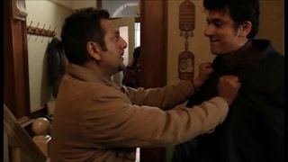 Masood Punches Yusef  Past EastEnders 25122011 [upl. by Gally]