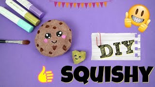 DIY squishy  DIY puffy paint [upl. by Pandich371]