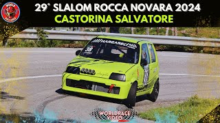 Castorina Salvatore 29° Slalom Rocca Novara 2024 [upl. by Nevins]