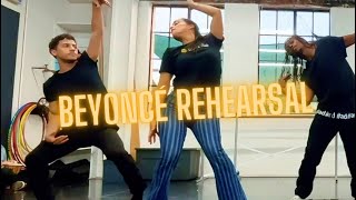 BEYONCÉ DANCE REHEARSAL [upl. by Akim]