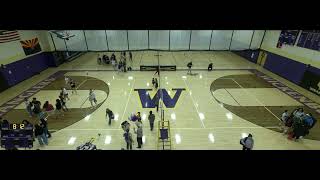 Wickenburg High School vs Odyssey Institute Womens Varsity Volleyball [upl. by Yenwat397]